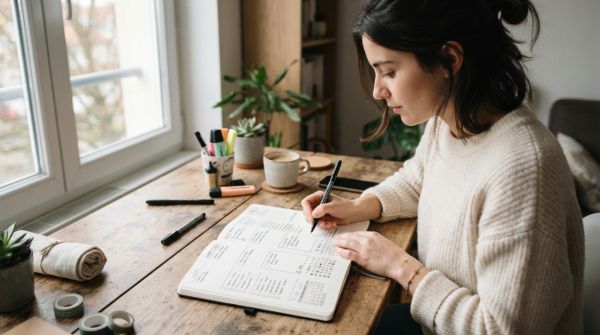 10 raisons d'adopter le bullet journal pour s'organiser