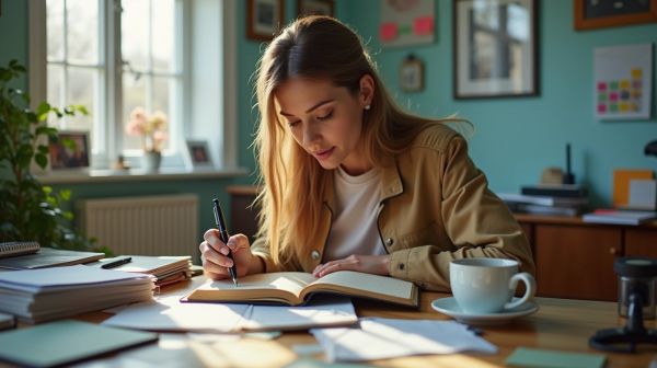 Le bullet journal comme clé de votre organisation personnelle