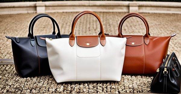 Sacs de luxe longchamp : élégance et intemporel à portée de main