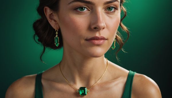 Sublimer votre style avec des bijoux émeraude uniques