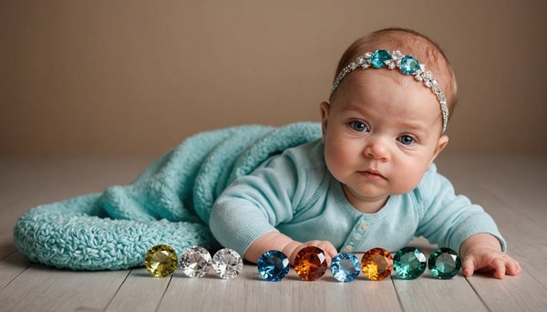 Idées de gemmes personnalisées pour un cadeau bébé unique