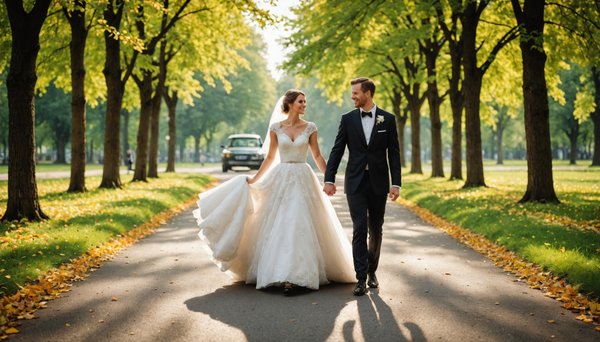 Shooting mariage : une touche impressionniste à essoyes