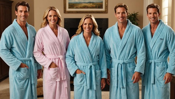 Peignoirs de qualité : le confort chic pour toute la famille